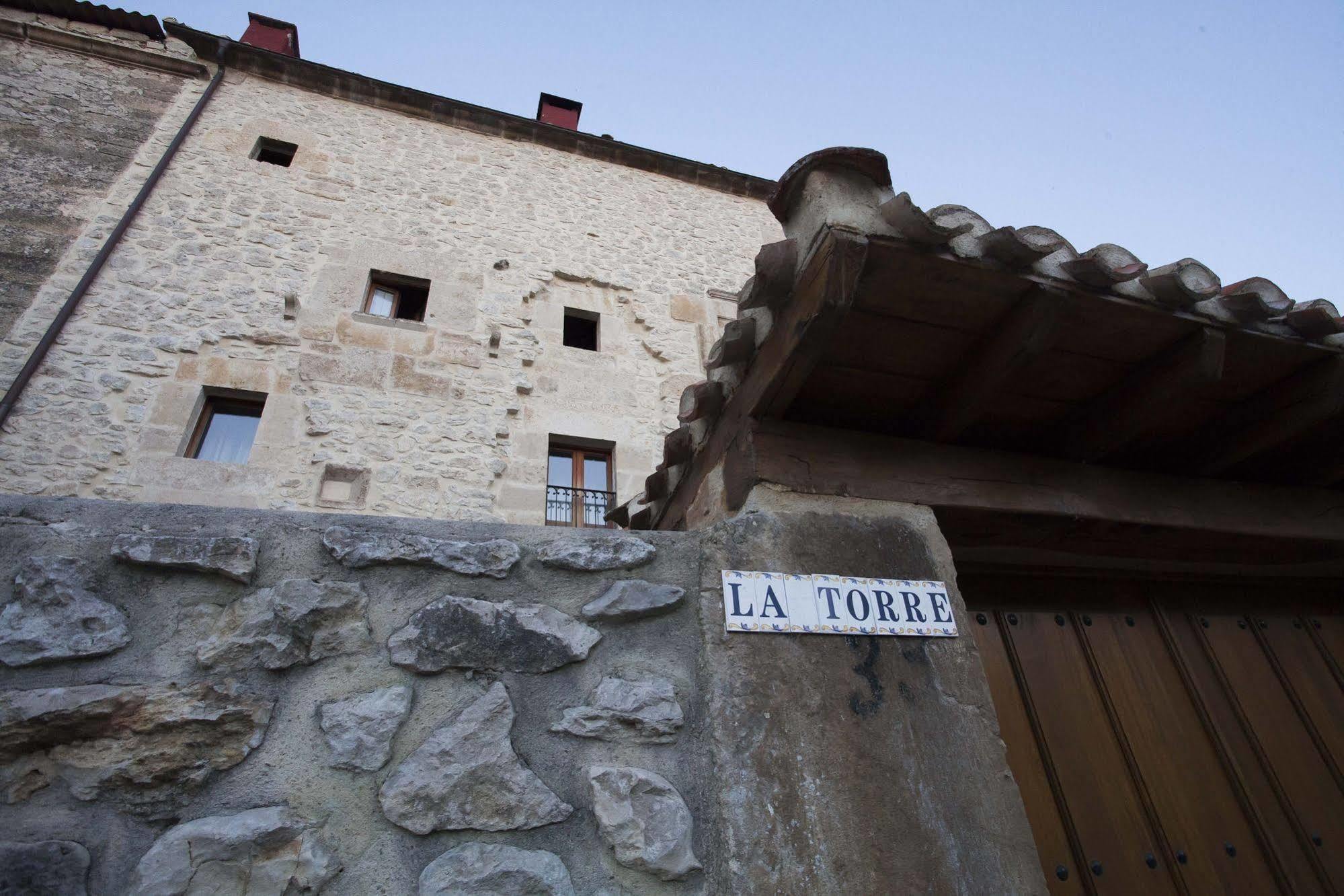 Hotel Rural La Torre De Bisjueces Zewnętrze zdjęcie